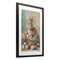 Stupell Industries Spring Easter Bunny Basket Framed Print Under Glass, design by LSR Design Studio